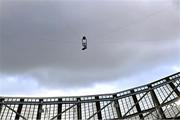 11 February 2024; A Spidercam in operation above the pitch during the Guinness Six Nations Rugby Championship match between Ireland and Italy at the Aviva Stadium in Dublin. Photo by Piaras Ó Mídheach/Sportsfile
