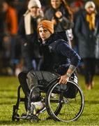 14 February 2024; MICL manager Jamie Wall after the Electric Ireland Higher Education GAA Fitzgibbon Cup semi-final match between Mary Immaculate College Limerick and SETU Waterford at Mallow GAA Complex in Cork. Photo by Piaras Ó Mídheach/Sportsfile