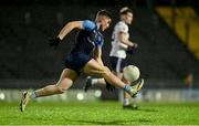 14 February 2024; Daire Cregg of UCD during the Electric Ireland Higher Education GAA Sigerson Cup final match between UCD and Ulster University at Austin Stack Park in Tralee, Kerry. Photo by Brendan Moran/Sportsfile