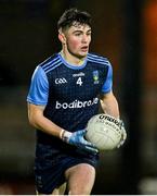 14 February 2024; Darragh McElearney of UCD during the Electric Ireland Higher Education GAA Sigerson Cup final match between UCD and Ulster University at Austin Stack Park in Tralee, Kerry. Photo by Brendan Moran/Sportsfile