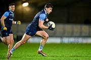 14 February 2024; Sam Callinan of UCD during the Electric Ireland Higher Education GAA Sigerson Cup final match between UCD and Ulster University at Austin Stack Park in Tralee, Kerry. Photo by Brendan Moran/Sportsfile