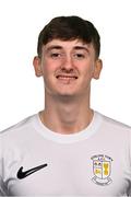 14 February 2024; Oisin Duffy poses for a portrait during a Athlone Town FC squad portraits session at Athlone Town Stadium in Athlone, Westmeath. Photo by Sam Barnes/Sportsfile