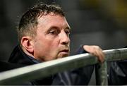 14 February 2024; Ulster University manager Barry Dillon during the Electric Ireland Higher Education GAA Sigerson Cup final match between UCD and Ulster University at Austin Stack Park in Tralee, Kerry. Photo by Brendan Moran/Sportsfile