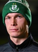 15 February 2024; Daniel Cleary poses for a portrait during a Shamrock Rovers media event at Roadstone Group Sports Club in Dublin. Photo by David Fitzgerald/Sportsfile