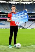 15 February 2024; Kerry footballer Seán O’Shea who was appointed GAA’s Ambasadóir na Gaeilge for 2024 at Croke Park in Dublin. Photo by Matt Browne/Sportsfile