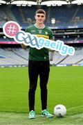 15 February 2024; Kerry footballer Seán O’Shea who was appointed GAA’s Ambasadóir na Gaeilge for 2024 at Croke Park in Dublin. Photo by Matt Browne/Sportsfile