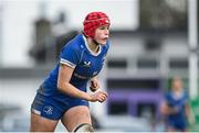 15 February 2024; Usha Daly O'Toole of Leinster during the U18 Girls Interprovincial semi-final match between Leinster and Munster at Terenure College RFC in Dublin. Photo by Seb Daly/Sportsfile