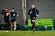 15 February 2024; Peter O’Mahony during an Ireland Rugby squad training session at the IRFU High Performance Centre at the Sport Ireland Campus in Dublin. Photo by David Fitzgerald/Sportsfile