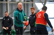 15 February 2024; Forwards coach Paul O'Connell during an Ireland Rugby squad training session at the IRFU High Performance Centre at the Sport Ireland Campus in Dublin. Photo by David Fitzgerald/Sportsfile