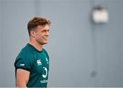 15 February 2024; Josh van der Flier during an Ireland Rugby squad training session at the IRFU High Performance Centre at the Sport Ireland Campus in Dublin. Photo by David Fitzgerald/Sportsfile