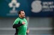15 February 2024; Cian Healy during an Ireland Rugby squad training session at the IRFU High Performance Centre at the Sport Ireland Campus in Dublin. Photo by David Fitzgerald/Sportsfile