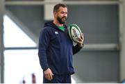 15 February 2024; Head coach Andy Farrell during an Ireland Rugby squad training session at the IRFU High Performance Centre at the Sport Ireland Campus in Dublin. Photo by David Fitzgerald/Sportsfile