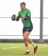 15 February 2024; Garry Ringrose during an Ireland Rugby squad training session at the IRFU High Performance Centre at the Sport Ireland Campus in Dublin. Photo by David Fitzgerald/Sportsfile
