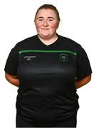 14 February 2024; Assistant manager Emma Donohoe poses for a portrait during a Peamount United FC squad portraits at PRL Park in Greenogue, Dublin. Photo by Tyler Miller/Sportsfile