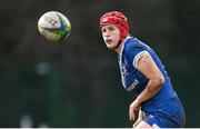 15 February 2024; Usha Daly O'Toole of Leinster during the U18 Girls Interprovincial semi-final match between Leinster and Munster at Terenure College RFC in Dublin. Photo by Seb Daly/Sportsfile
