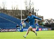 12 January 2024; Luke McGrath during a Leinster Rugby captain's run at the RDS Arena in Dublin. Photo by Harry Murphy/Sportsfile