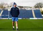 12 January 2024; Senior coach Jacques Nienaber during a Leinster Rugby captain's run at the RDS Arena in Dublin. Photo by Harry Murphy/Sportsfile