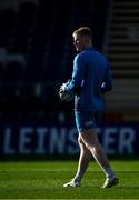 12 January 2024; Jamie Osborne during a Leinster Rugby captain's run at the RDS Arena in Dublin. Photo by Harry Murphy/Sportsfile