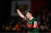 3 February 2024; Aaron McDonnell of Mayo during the Allianz Football League Division 1 match between Mayo and Dublin at Hastings Insurance MacHale Park in Castlebar, Mayo. Photo by Stephen McCarthy/Sportsfile