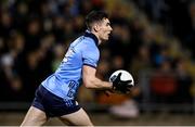 3 February 2024; Lee Gannon of Dublin during the Allianz Football League Division 1 match between Mayo and Dublin at Hastings Insurance MacHale Park in Castlebar, Mayo. Photo by Stephen McCarthy/Sportsfile