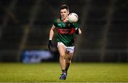 3 February 2024; Fergal Boland of Mayo during the Allianz Football League Division 1 match between Mayo and Dublin at Hastings Insurance MacHale Park in Castlebar, Mayo. Photo by Stephen McCarthy/Sportsfile