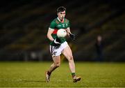 3 February 2024; Sam Callinan of Mayo during the Allianz Football League Division 1 match between Mayo and Dublin at Hastings Insurance MacHale Park in Castlebar, Mayo. Photo by Stephen McCarthy/Sportsfile