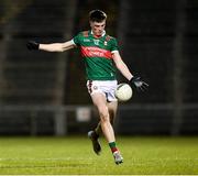 3 February 2024; Bob Tuohy of Mayo during the Allianz Football League Division 1 match between Mayo and Dublin at Hastings Insurance MacHale Park in Castlebar, Mayo. Photo by Stephen McCarthy/Sportsfile