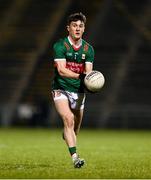 3 February 2024; Jack Coyne of Mayo during the Allianz Football League Division 1 match between Mayo and Dublin at Hastings Insurance MacHale Park in Castlebar, Mayo. Photo by Stephen McCarthy/Sportsfile