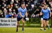 3 February 2024; Lee Gannon of Dublin during the Allianz Football League Division 1 match between Mayo and Dublin at Hastings Insurance MacHale Park in Castlebar, Mayo. Photo by Stephen McCarthy/Sportsfile