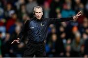 3 February 2024; Referee Fergal Kelly during the Allianz Football League Division 1 match between Mayo and Dublin at Hastings Insurance MacHale Park in Castlebar, Mayo. Photo by Stephen McCarthy/Sportsfile