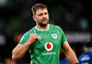 11 February 2024; Iain Henderson of Ireland after the Guinness Six Nations Rugby Championship match between Ireland and Italy at the Aviva Stadium in Dublin. Photo by Ben McShane/Sportsfile