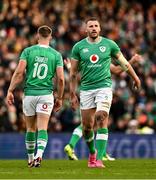 11 February 2024; Stuart McCloskey of Ireland during the Guinness Six Nations Rugby Championship match between Ireland and Italy at the Aviva Stadium in Dublin. Photo by Ben McShane/Sportsfile