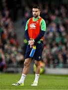 11 February 2024; Conor Murray of Ireland during the Guinness Six Nations Rugby Championship match between Ireland and Italy at the Aviva Stadium in Dublin. Photo by Ben McShane/Sportsfile