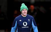 11 February 2024; Ireland forwards coach Paul O'Connell before the Guinness Six Nations Rugby Championship match between Ireland and Italy at the Aviva Stadium in Dublin. Photo by Ben McShane/Sportsfile