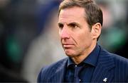 11 February 2024; Italy head coach Gonzalo Quesada before the Guinness Six Nations Rugby Championship match between Ireland and Italy at the Aviva Stadium in Dublin. Photo by Ben McShane/Sportsfile