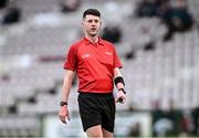 3 February 2024; Referee Seán Stack during the Allianz Hurling League Division 1 Group B match between Galway and Westmeath at Pearse Stadium in Galway. Photo by Piaras Ó Mídheach/Sportsfile