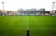 16 February 2024; A general view of Tallaght Stadium before the SSE Airtricity Men's Premier Division match between Shamrock Rovers and Dundalk at Tallaght Stadium in Dublin. Photo by Stephen McCarthy/Sportsfile