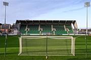16 February 2024; A general view of the newly opened North Stand before the SSE Airtricity Men's Premier Division match between Shamrock Rovers and Dundalk at Tallaght Stadium in Dublin. Photo by Stephen McCarthy/Sportsfile