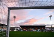 16 February 2024; A general view of Tallaght Stadium before the SSE Airtricity Men's Premier Division match between Shamrock Rovers and Dundalk at Tallaght Stadium in Dublin. Photo by Ben McShane/Sportsfile