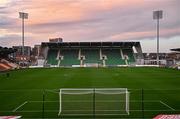 16 February 2024; A general view of Tallaght Stadium before the SSE Airtricity Men's Premier Division match between Shamrock Rovers and Dundalk at Tallaght Stadium in Dublin. Photo by Ben McShane/Sportsfile