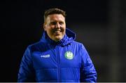 16 February 2024; Bray Wanderers head coach Ian Ryan before the SSE Airtricity Men's First Division match between Bray Wanderers and UCD at Carlisle Grounds in Bray, Wicklow. Photo by Tyler Miller/Sportsfile