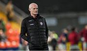 16 February 2024; Derry City assistant manager Paul Hegarty before the SSE Airtricity Men's Premier Division match between Derry City and Drogheda United at The Ryan McBride Brandywell Stadium in Derry. Photo by Ramsey Cardy/Sportsfile