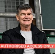 16 February 2024; Dundalk chairman Brian Ainscough during the SSE Airtricity Men's Premier Division match between Shamrock Rovers and Dundalk at Tallaght Stadium in Dublin. Photo by Stephen McCarthy/Sportsfile