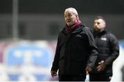16 February 2024; Galway United manager John Caulfield during the SSE Airtricity Men's Premier Division match between Galway United and St Patrick's Athletic at Eamonn Deacy Park in Galway. Photo by Seb Daly/Sportsfile