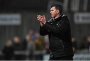 16 February 2024; Drogheda United manager Kevin Doherty after his side's defeat in the SSE Airtricity Men's Premier Division match between Derry City and Drogheda United at The Ryan McBride Brandywell Stadium in Derry. Photo by Ramsey Cardy/Sportsfile