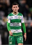16 February 2024; Darragh Burns of Shamrock Rovers after the SSE Airtricity Men's Premier Division match between Shamrock Rovers and Dundalk at Tallaght Stadium in Dublin. Photo by Stephen McCarthy/Sportsfile