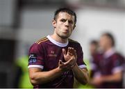 16 February 2024; Regan Donelon of Galway United after the SSE Airtricity Men's Premier Division match between Galway United and St Patrick's Athletic at Eamonn Deacy Park in Galway. Photo by John Sheridan/Sportsfile