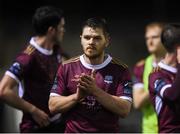 16 February 2024; Colm Horgan of Galway United after the SSE Airtricity Men's Premier Division match between Galway United and St Patrick's Athletic at Eamonn Deacy Park in Galway. Photo by John Sheridan/Sportsfile