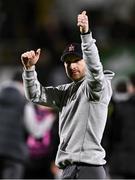 16 February 2024; Dundalk head coach Stephen O'Donnell after the SSE Airtricity Men's Premier Division match between Shamrock Rovers and Dundalk at Tallaght Stadium in Dublin. Photo by Ben McShane/Sportsfile