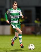 16 February 2024; Sean Kavanagh of Shamrock Rovers during the SSE Airtricity Men's Premier Division match between Shamrock Rovers and Dundalk at Tallaght Stadium in Dublin. Photo by Stephen McCarthy/Sportsfile